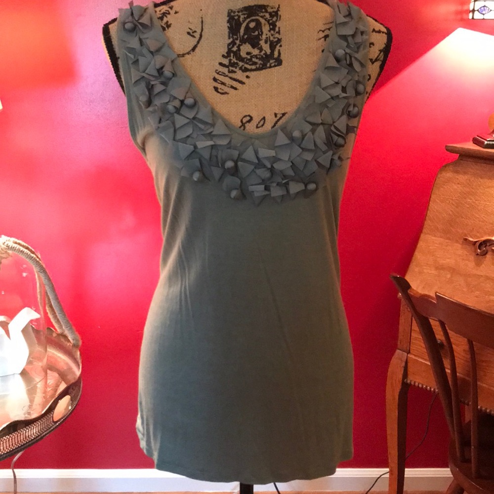 Talbots Olive Green Tanktop